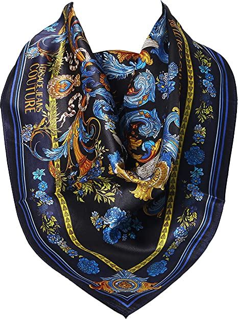 foulerd sciarpa viola donna versace|Sciarpe E Foulard VERSACE Donna .